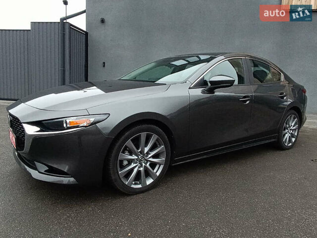 Серый Мазда 3, объемом двигателя 2.49 л и пробегом 45 тыс. км за 17500 $, фото 3 на Automoto.ua