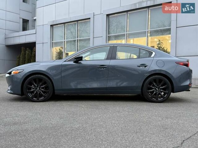 Серый Мазда 3, объемом двигателя 2.49 л и пробегом 109 тыс. км за 18200 $, фото 3 на Automoto.ua