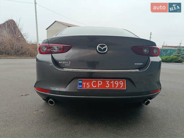 Серый Мазда 3, объемом двигателя 2.49 л и пробегом 45 тыс. км за 17500 $, фото 18 на Automoto.ua