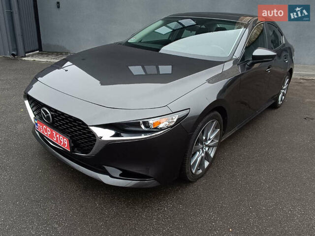 Серый Мазда 3, объемом двигателя 2.49 л и пробегом 45 тыс. км за 17500 $, фото 1 на Automoto.ua