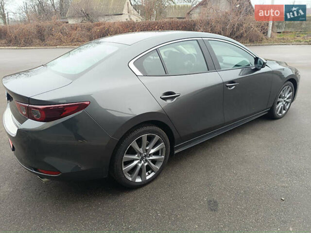 Серый Мазда 3, объемом двигателя 2.49 л и пробегом 45 тыс. км за 17500 $, фото 13 на Automoto.ua