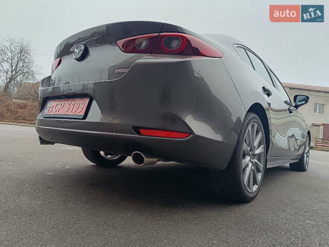 Серый Мазда 3, объемом двигателя 2.49 л и пробегом 45 тыс. км за 17500 $, фото 15 на Automoto.ua
