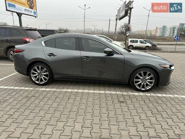 Сірий Мазда 3, об'ємом двигуна 2.49 л та пробігом 139 тис. км за 18500 $, фото 6 на Automoto.ua