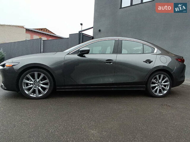 Серый Мазда 3, объемом двигателя 2.49 л и пробегом 45 тыс. км за 17500 $, фото 5 на Automoto.ua