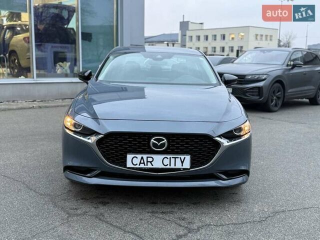 Серый Мазда 3, объемом двигателя 2.49 л и пробегом 109 тыс. км за 18200 $, фото 1 на Automoto.ua