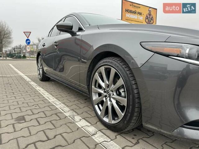 Сірий Мазда 3, об'ємом двигуна 2.49 л та пробігом 139 тис. км за 18500 $, фото 5 на Automoto.ua