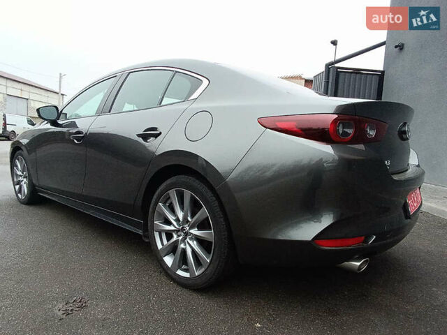 Серый Мазда 3, объемом двигателя 2.49 л и пробегом 45 тыс. км за 17500 $, фото 6 на Automoto.ua