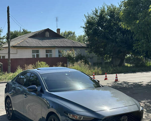 Серый Мазда 3, объемом двигателя 2.49 л и пробегом 39 тыс. км за 23300 $, фото 1 на Automoto.ua