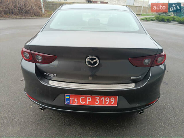 Серый Мазда 3, объемом двигателя 2.49 л и пробегом 45 тыс. км за 17500 $, фото 17 на Automoto.ua