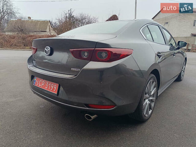 Серый Мазда 3, объемом двигателя 2.49 л и пробегом 45 тыс. км за 17500 $, фото 12 на Automoto.ua