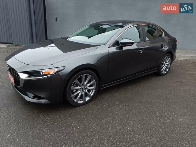 Серый Мазда 3, объемом двигателя 2.49 л и пробегом 45 тыс. км за 17500 $, фото 2 на Automoto.ua