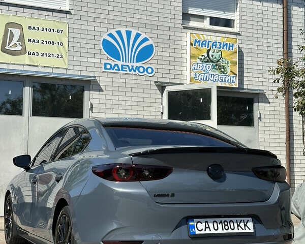 Серый Мазда 3, объемом двигателя 2.49 л и пробегом 39 тыс. км за 23300 $, фото 5 на Automoto.ua