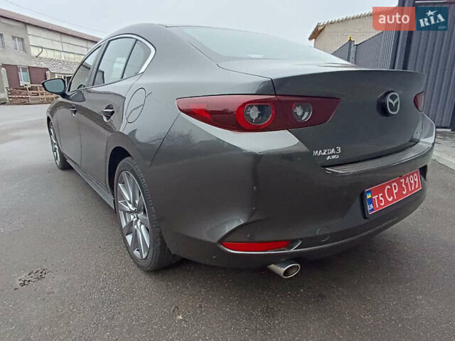 Серый Мазда 3, объемом двигателя 2.49 л и пробегом 45 тыс. км за 17500 $, фото 19 на Automoto.ua