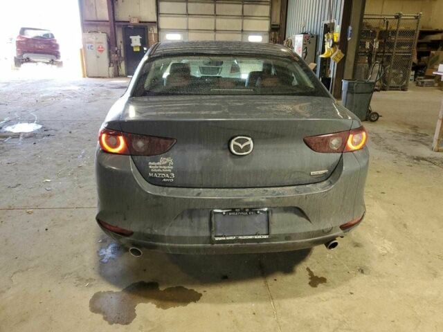 Серый Мазда 3, объемом двигателя 2.5 л и пробегом 43 тыс. км за 5600 $, фото 5 на Automoto.ua