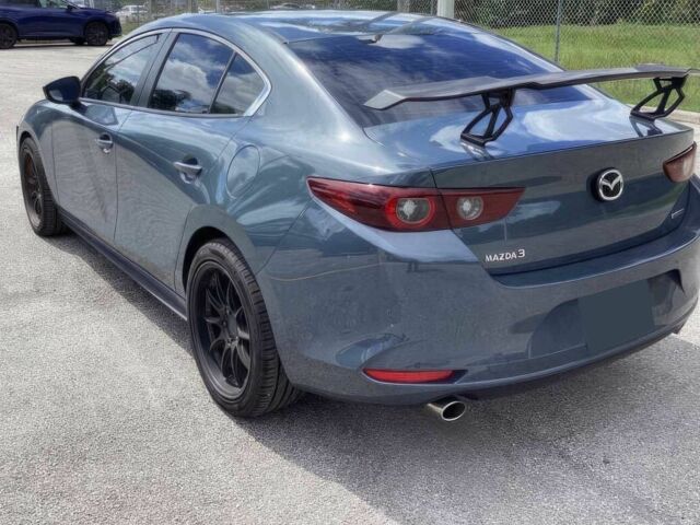 Серый Мазда 3, объемом двигателя 2.5 л и пробегом 28 тыс. км за 9700 $, фото 4 на Automoto.ua