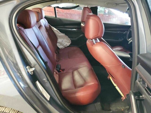 Серый Мазда 3, объемом двигателя 2.5 л и пробегом 43 тыс. км за 5600 $, фото 9 на Automoto.ua