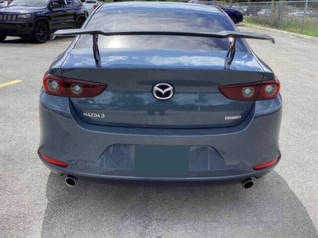 Серый Мазда 3, объемом двигателя 2.5 л и пробегом 28 тыс. км за 9700 $, фото 5 на Automoto.ua