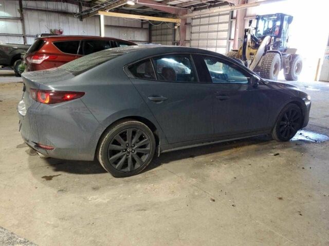 Серый Мазда 3, объемом двигателя 2.5 л и пробегом 43 тыс. км за 5600 $, фото 2 на Automoto.ua