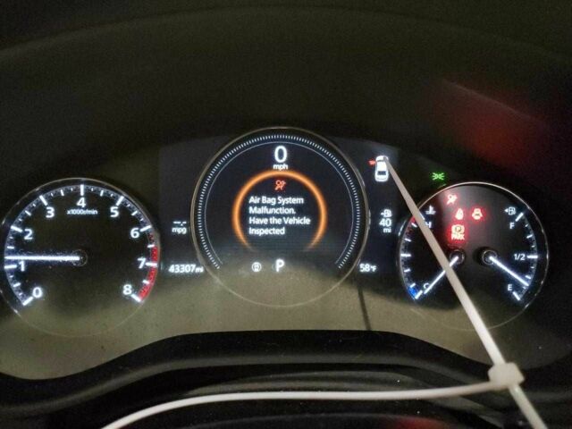 Серый Мазда 3, объемом двигателя 2.5 л и пробегом 43 тыс. км за 5600 $, фото 8 на Automoto.ua