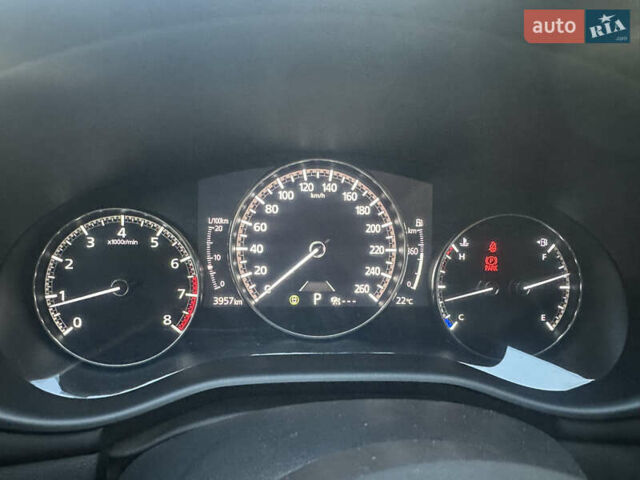 Сірий Мазда 3, об'ємом двигуна 2.49 л та пробігом 4 тис. км за 20000 $, фото 12 на Automoto.ua