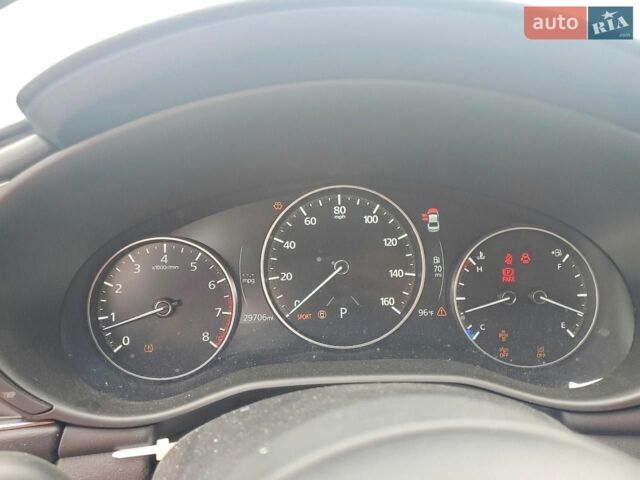 Серый Мазда 3, объемом двигателя 2.5 л и пробегом 49 тыс. км за 4000 $, фото 8 на Automoto.ua