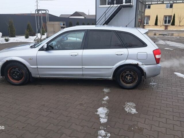 Серый Мазда 3, объемом двигателя 1.6 л и пробегом 245 тыс. км за 1450 $, фото 3 на Automoto.ua