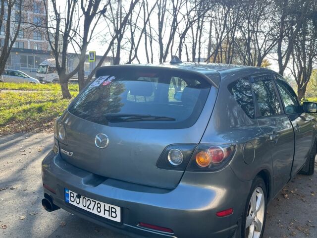 Мазда 3 2004 в Тернополе на Automoto.ua Серый Мазда 3, объемом двигателя 2.3 л и пробегом 273 тыс. км за 4099 $, фото 4 на Automoto.ua
