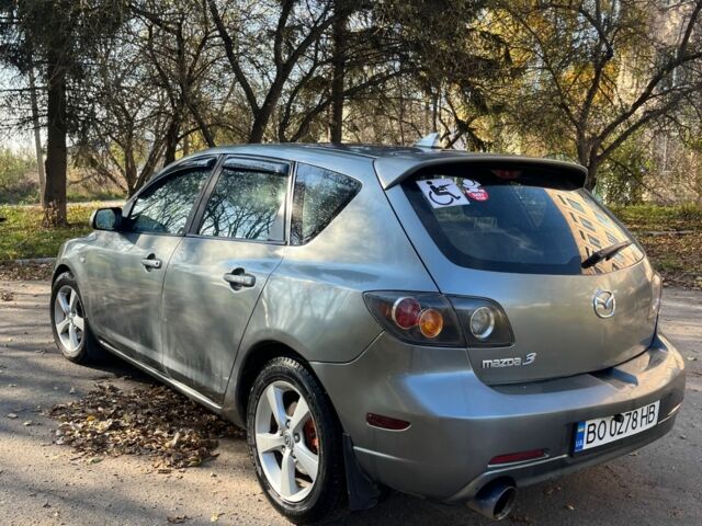 Мазда 3 2004 в Тернополе на Automoto.ua Серый Мазда 3, объемом двигателя 2.3 л и пробегом 273 тыс. км за 4099 $, фото 3 на Automoto.ua