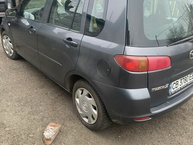 Серый Мазда 3, объемом двигателя 1.2 л и пробегом 174 тыс. км за 5000 $, фото 2 на Automoto.ua