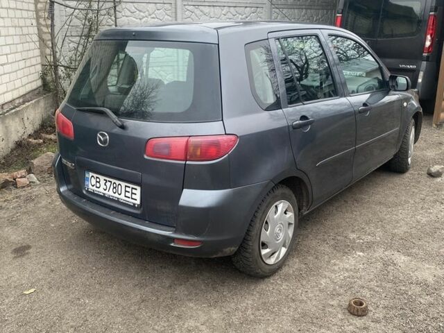 Серый Мазда 3, объемом двигателя 1.2 л и пробегом 174 тыс. км за 5000 $, фото 4 на Automoto.ua