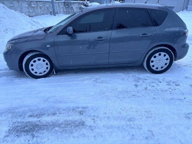 Серый Мазда 3, объемом двигателя 1.6 л и пробегом 258 тыс. км за 4200 $, фото 2 на Automoto.ua