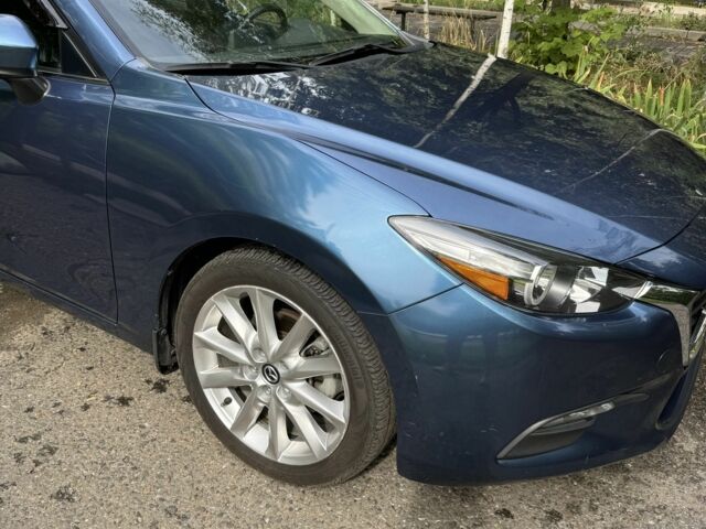 Синий Мазда 3, объемом двигателя 0 л и пробегом 111 тыс. км за 13400 $, фото 8 на Automoto.ua