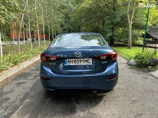 Синий Мазда 3, объемом двигателя 0 л и пробегом 111 тыс. км за 13400 $, фото 14 на Automoto.ua