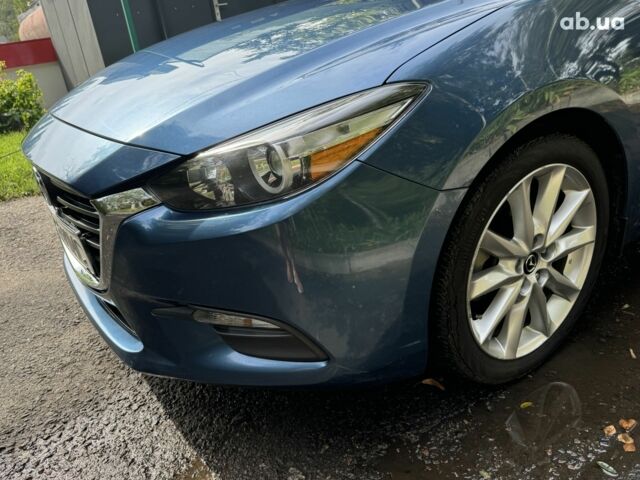 Синий Мазда 3, объемом двигателя 0 л и пробегом 111 тыс. км за 13400 $, фото 5 на Automoto.ua