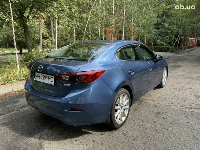 Синий Мазда 3, объемом двигателя 0 л и пробегом 111 тыс. км за 13400 $, фото 10 на Automoto.ua