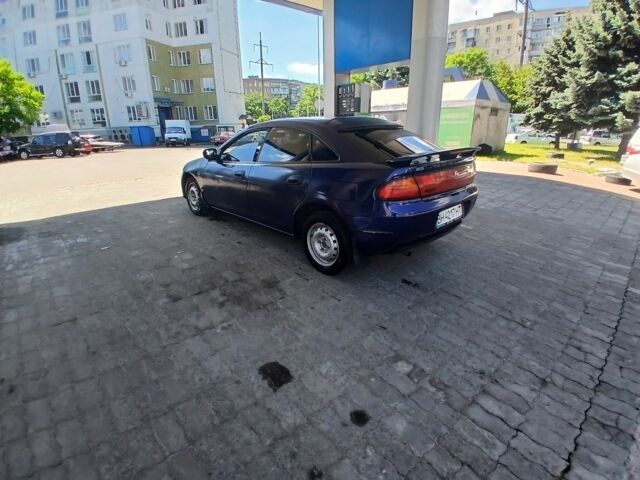 Синий Мазда 3, объемом двигателя 1.5 л и пробегом 250 тыс. км за 1300 $, фото 5 на Automoto.ua