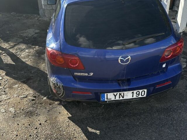 Синій Мазда 3, об'ємом двигуна 1.6 л та пробігом 410 тис. км за 1300 $, фото 3 на Automoto.ua