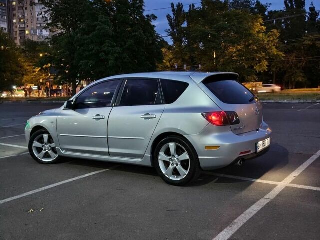 Синий Мазда 3, объемом двигателя 2 л и пробегом 330 тыс. км за 4400 $, фото 5 на Automoto.ua