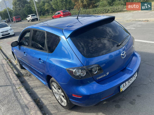 Синий Мазда 3, объемом двигателя 1.6 л и пробегом 436 тыс. км за 4999 $, фото 6 на Automoto.ua