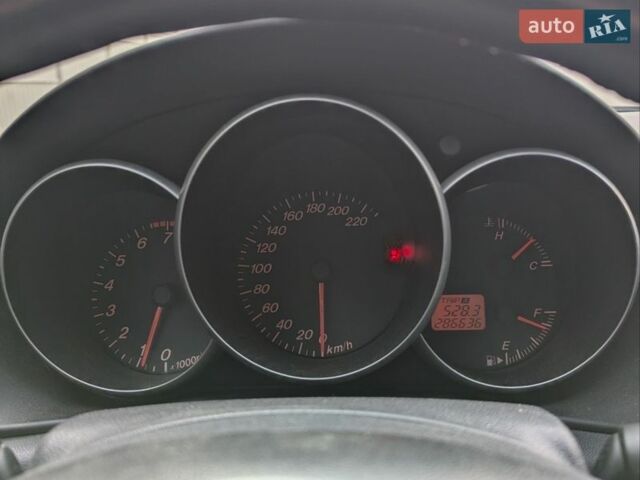 Синий Мазда 3, объемом двигателя 1.6 л и пробегом 286 тыс. км за 3300 $, фото 7 на Automoto.ua