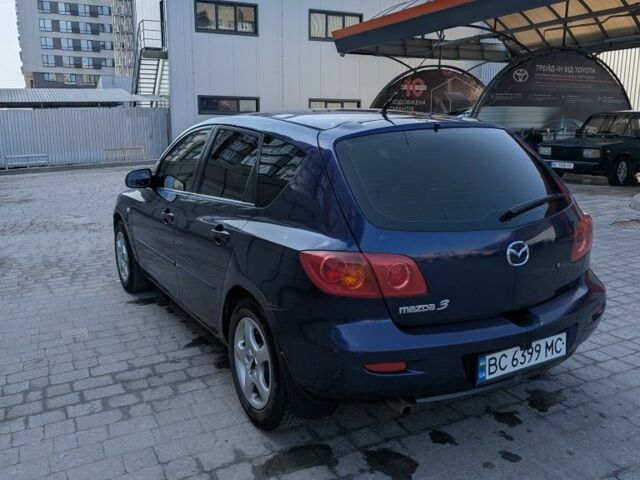 Синій Мазда 3, об'ємом двигуна 1.6 л та пробігом 286 тис. км за 2505 $, фото 2 на Automoto.ua