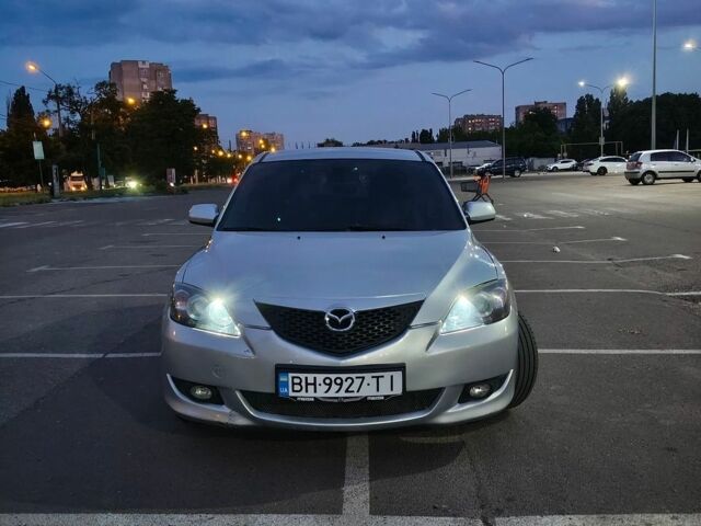Синий Мазда 3, объемом двигателя 2 л и пробегом 330 тыс. км за 4400 $, фото 10 на Automoto.ua