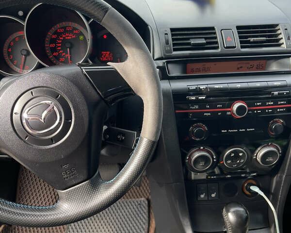 Синий Мазда 3, объемом двигателя 1.6 л и пробегом 436 тыс. км за 4999 $, фото 16 на Automoto.ua