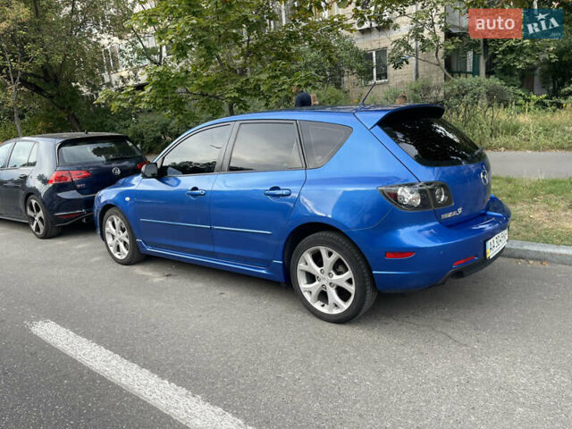 Синий Мазда 3, объемом двигателя 1.6 л и пробегом 436 тыс. км за 4999 $, фото 1 на Automoto.ua