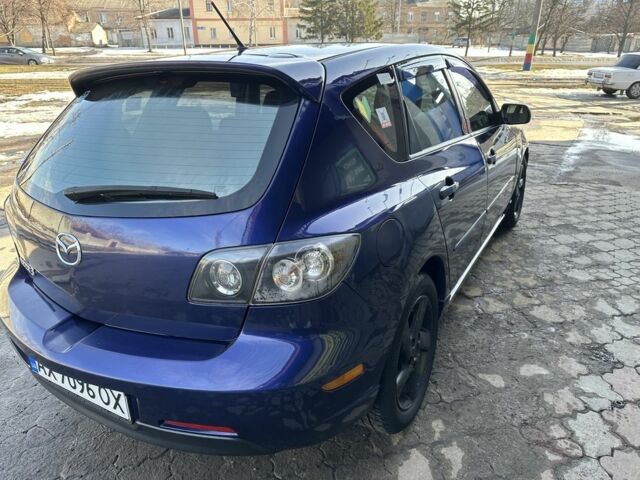 Синій Мазда 3, об'ємом двигуна 2 л та пробігом 272 тис. км за 4400 $, фото 4 на Automoto.ua
