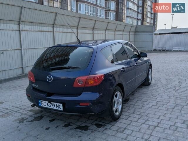 Синий Мазда 3, объемом двигателя 1.6 л и пробегом 286 тыс. км за 3300 $, фото 4 на Automoto.ua