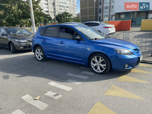 Синий Мазда 3, объемом двигателя 1.6 л и пробегом 436 тыс. км за 4999 $, фото 4 на Automoto.ua
