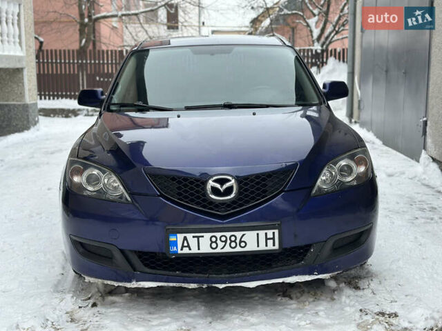 Синій Мазда 3, об'ємом двигуна 1.6 л та пробігом 258 тис. км за 2999 $, фото 1 на Automoto.ua