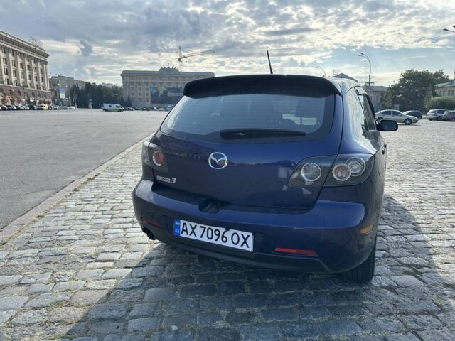 Синій Мазда 3, об'ємом двигуна 2 л та пробігом 272 тис. км за 4700 $, фото 4 на Automoto.ua