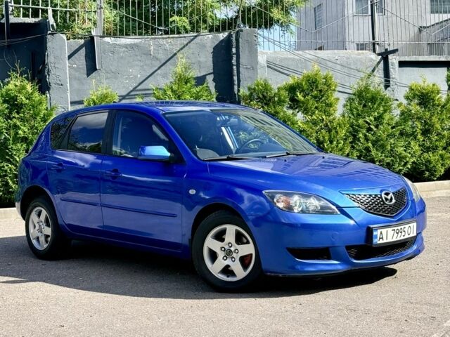 Синий Мазда 3, объемом двигателя 1.6 л и пробегом 250 тыс. км за 4199 $, фото 2 на Automoto.ua